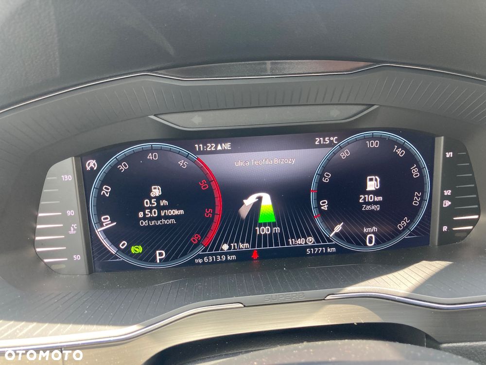 Skoda Superb 2.0 TDI SCR Style DSG - 20