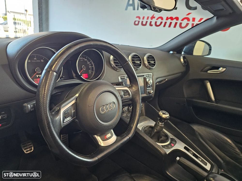 Audi TT Roadster 2.0 TFSi S-line - 5