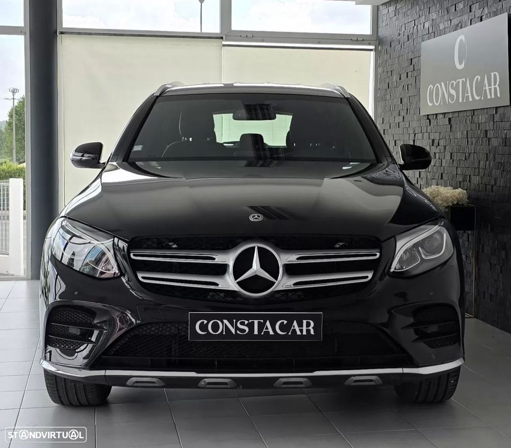 Mercedes-Benz GLC 250 d AMG Line 4-Matic - 2