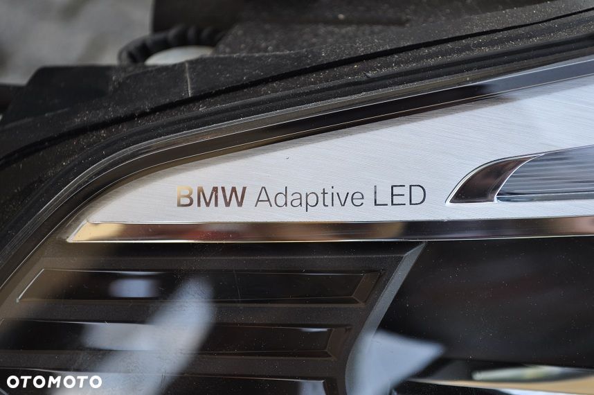 maska zderzak bŁotnik lampa pas bmw 5 g30 g31 - 4