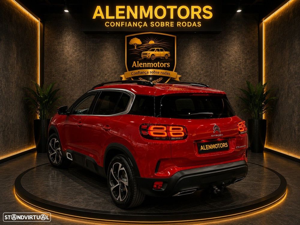 Citroën C5 Aircross 1.5 BlueHDi Feel Pack EAT8 - 4