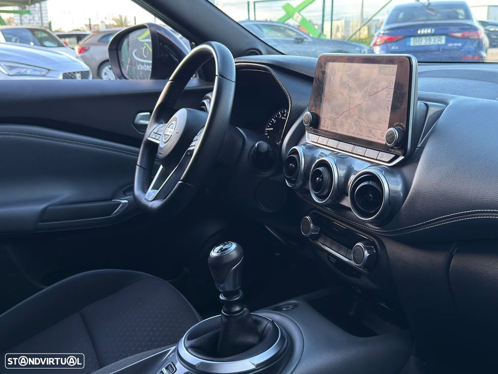 Nissan Juke 1.0 DIG-T N-Connecta NAV. - 21