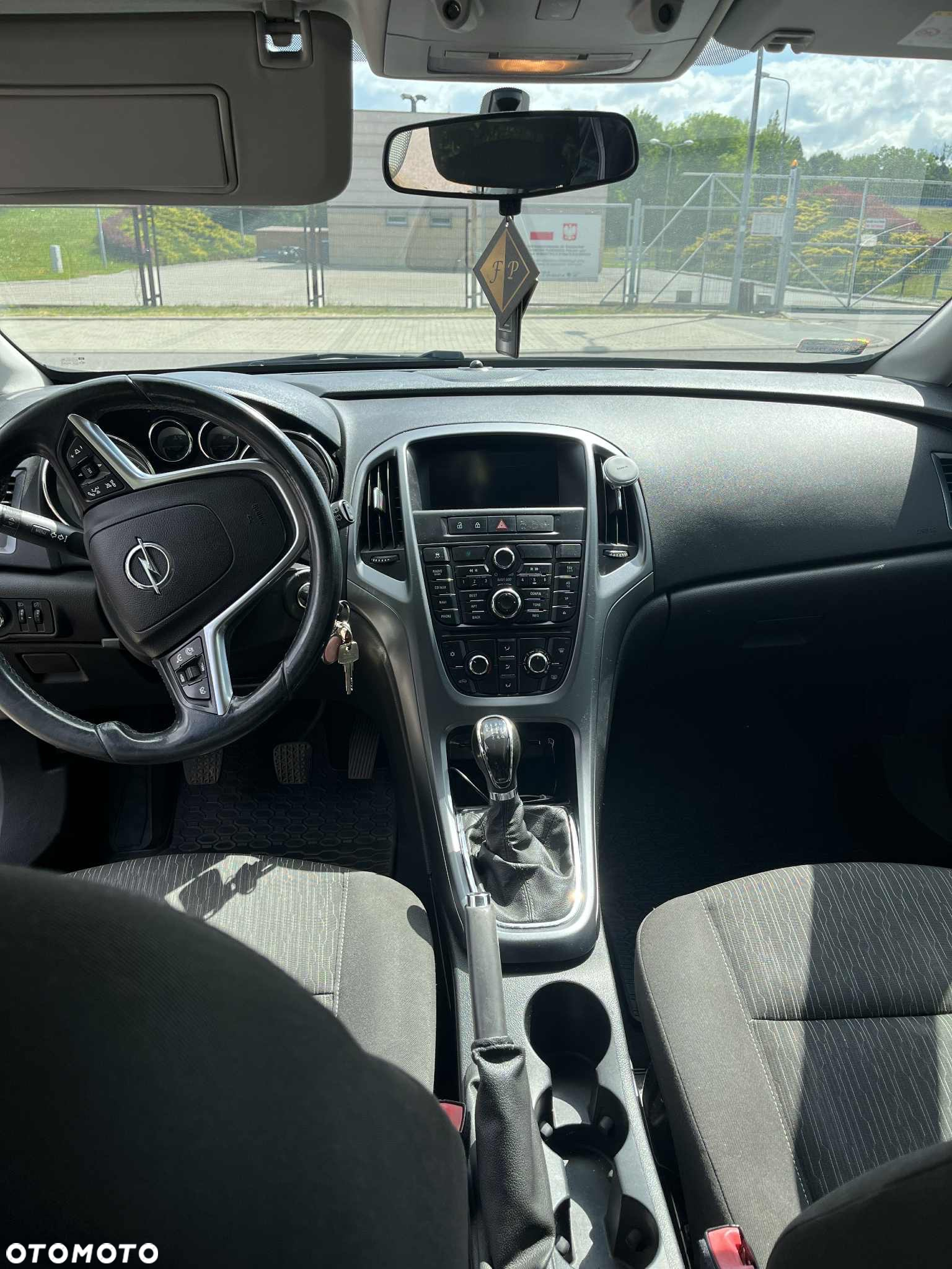 Opel Astra IV 1.7 CDTI Sport - 12