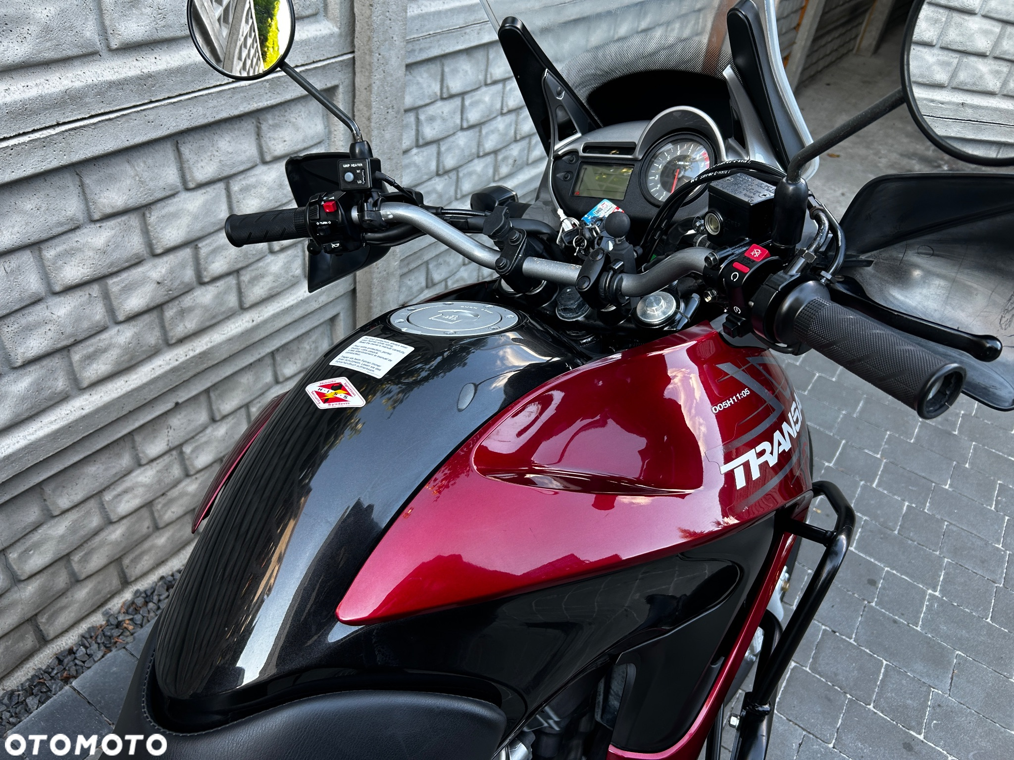 Honda Transalp - 12