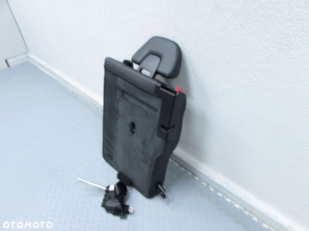 VOLVO V60 CROSS COUNTRY LIFT 13-17 FOTELE KANAPA SIEDZENIA GRZANE SKORA CZARNA KPL - 13