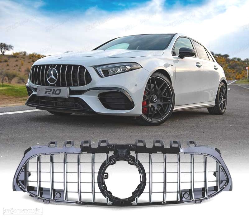 GRELHA MERCEDES CLASE A W177 LOOK AMG GT 18-22 CAMERA - 1