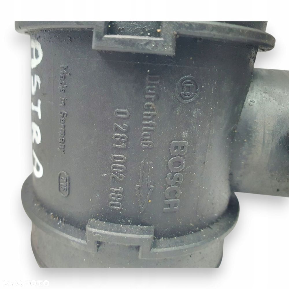 PRZEPŁYWOMIERZ Opel Astra G Corsa C 1.7 DTI 0281002180 Bosch - 11