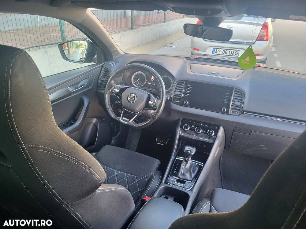 Skoda Karoq 2.0 TDI 4X4 DSG Sportline - 8