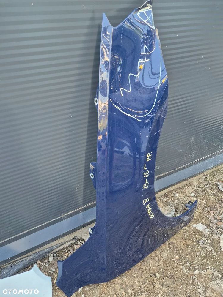 Błotnik Skoda Octavia III BIAŁY NIEBIESKI - 6