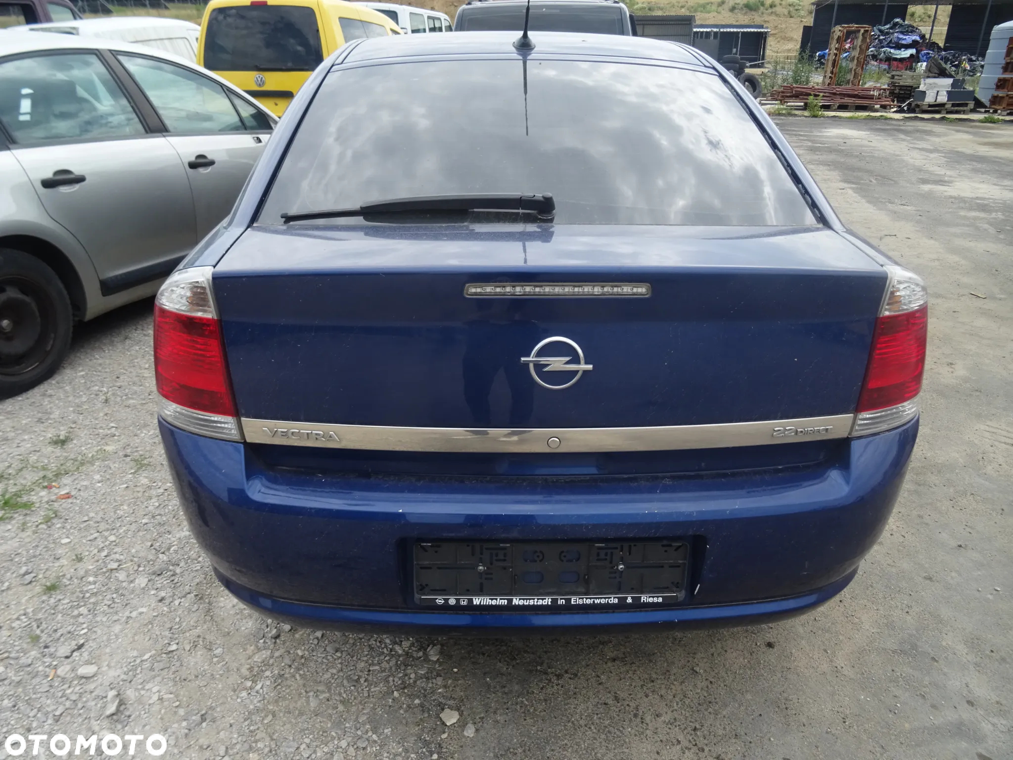 Opel Vectra 2005 Lakier(Z21B) na części maska zderzak drzwi błotnik klapa - 4