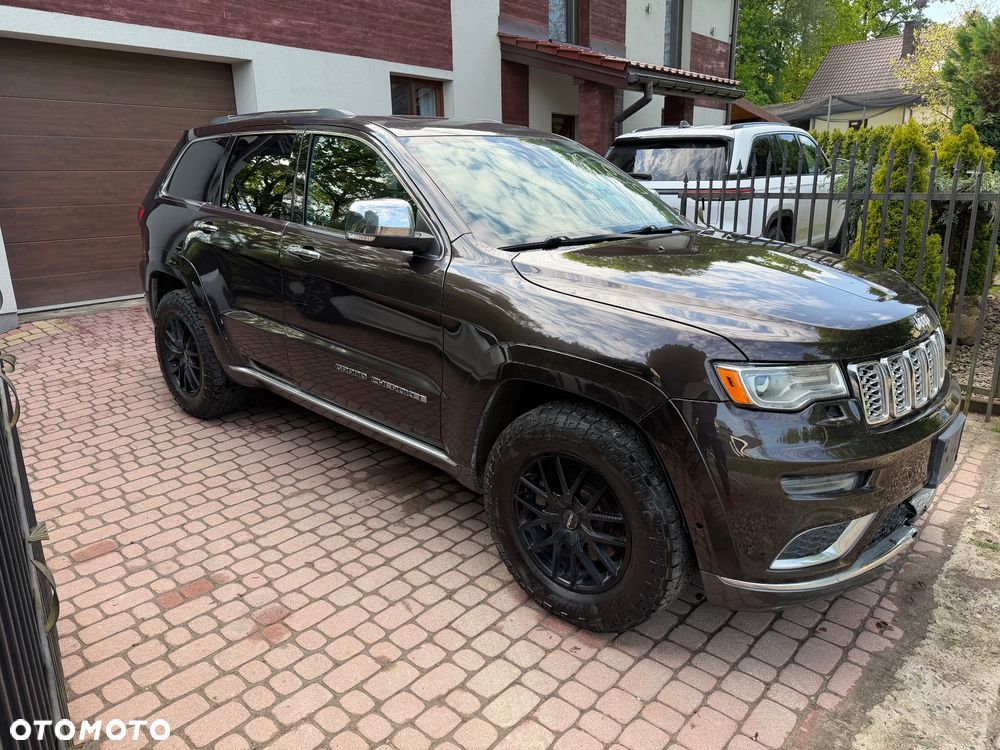 Jeep Grand Cherokee 5.7 V8 HEMI 4WD Automatik Summit - 2