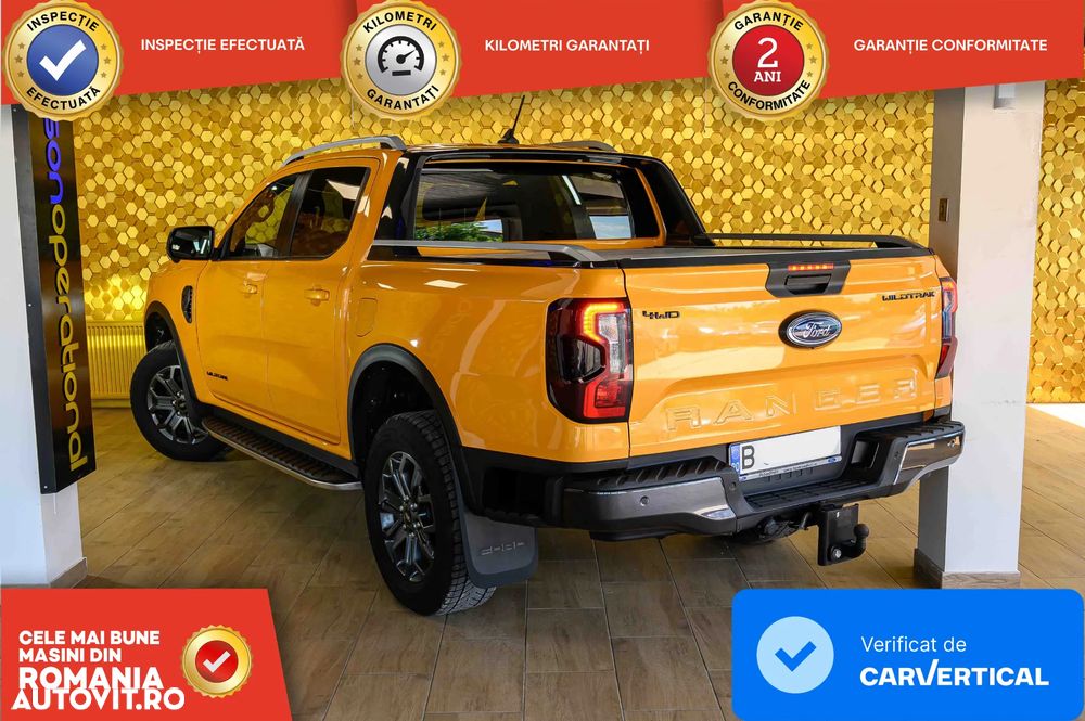Ford Ranger 3.0 TD 240 CP 10AT 4x4 Double Cab Wildtrak - 4
