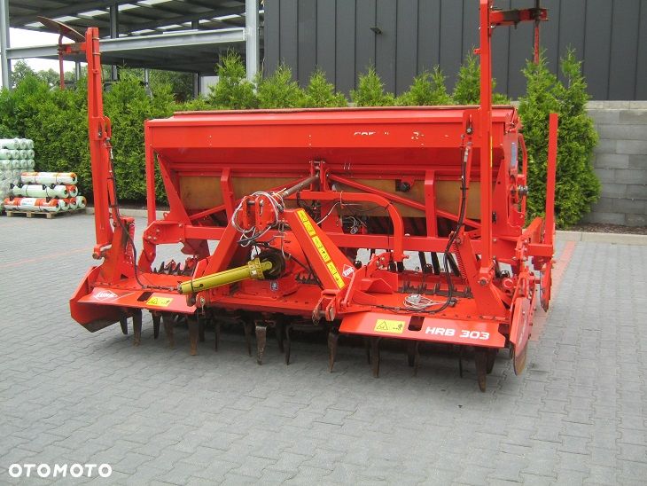 Kuhn HRB 303D + Integra 3003 GII - 1
