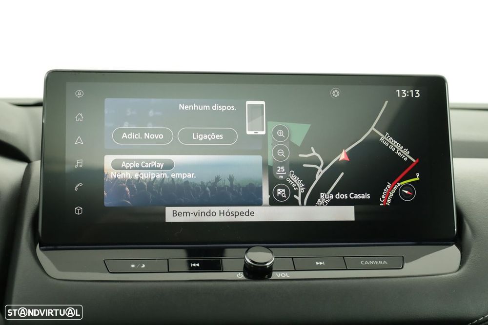 Nissan Qashqai 1.3 DIG-T N-Connecta LED - 19