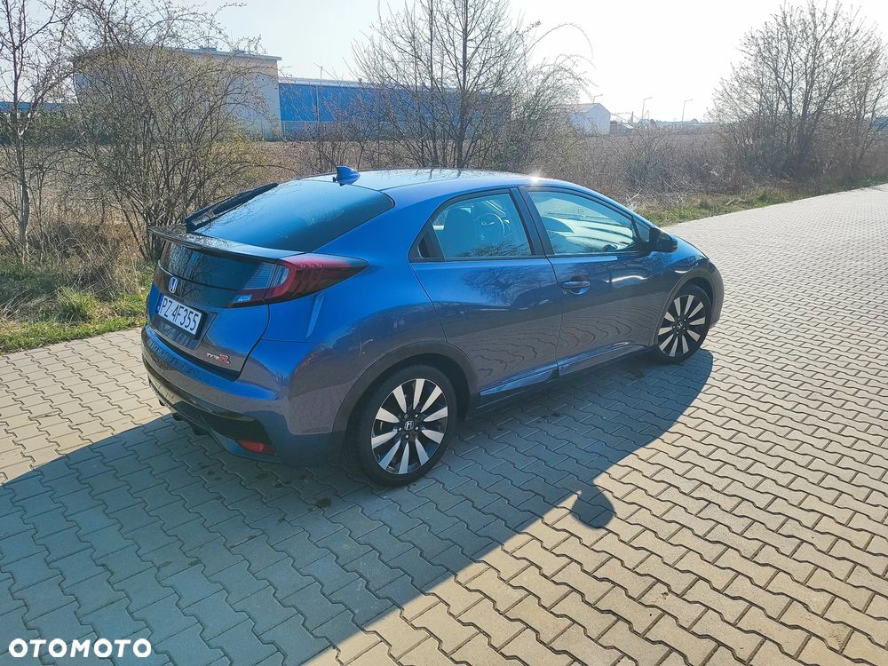 Honda Civic 1.4 i-VTEC Elegance - 5
