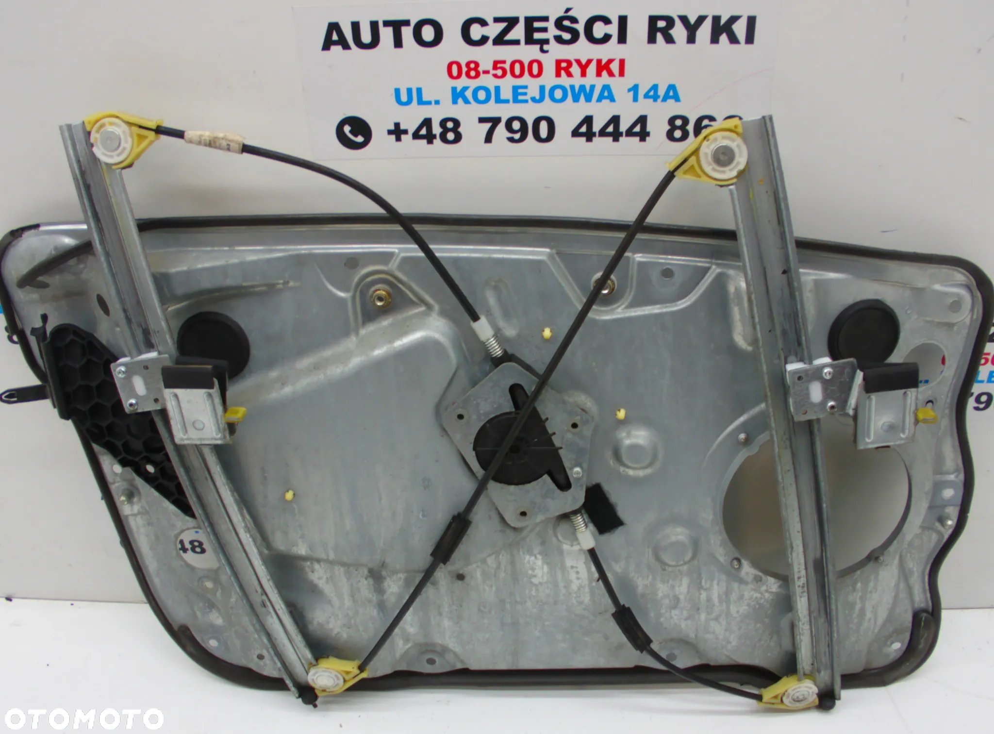 Skoda fabia I Mechanizm podnoszenia szyby prawy przód - 5