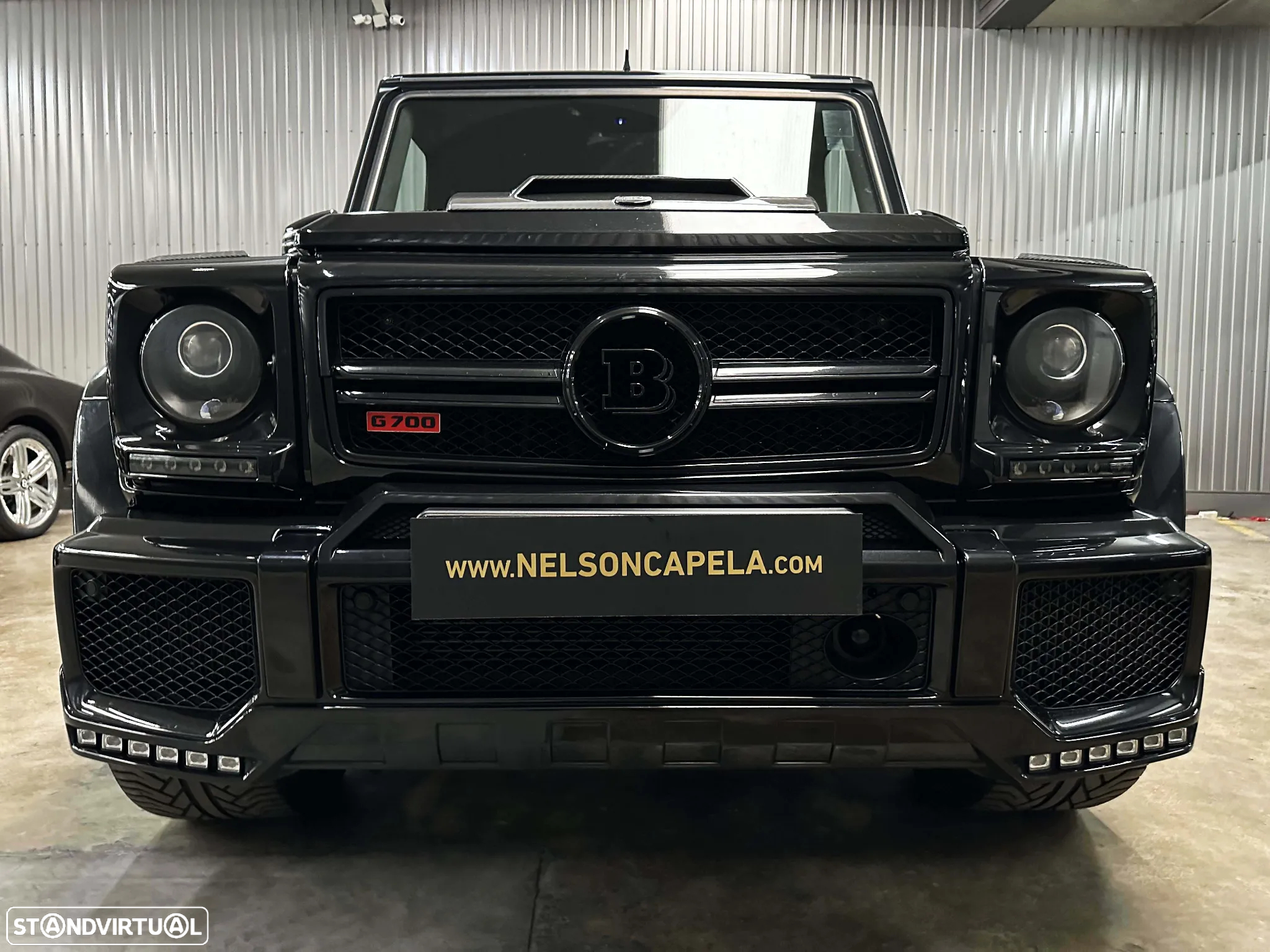Mercedes-Benz G 63 AMG G700 Brabus Widestar Carbon - 15