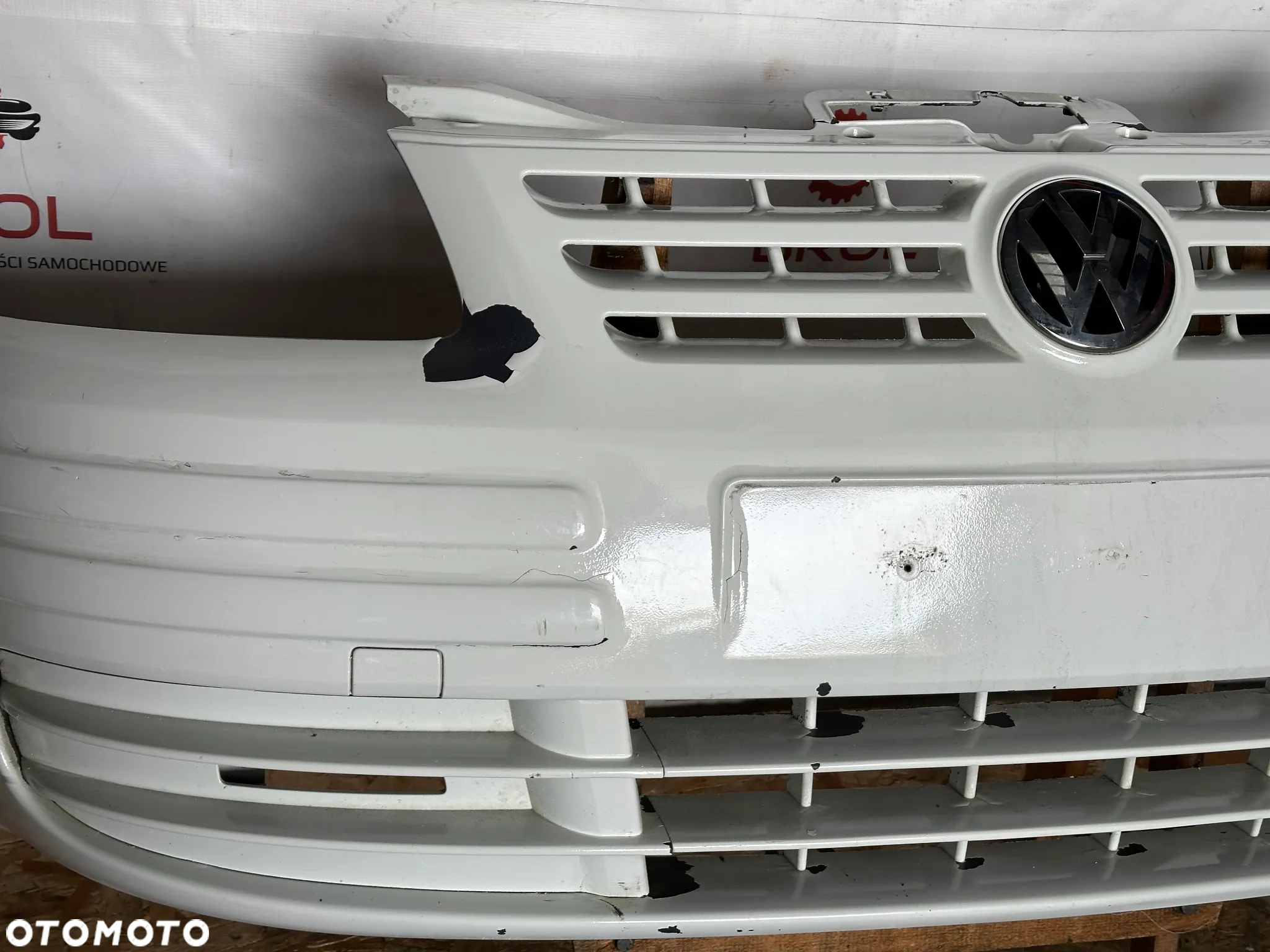 ZDERZAK PRZEDNI VW CADDY 04-10 - 3