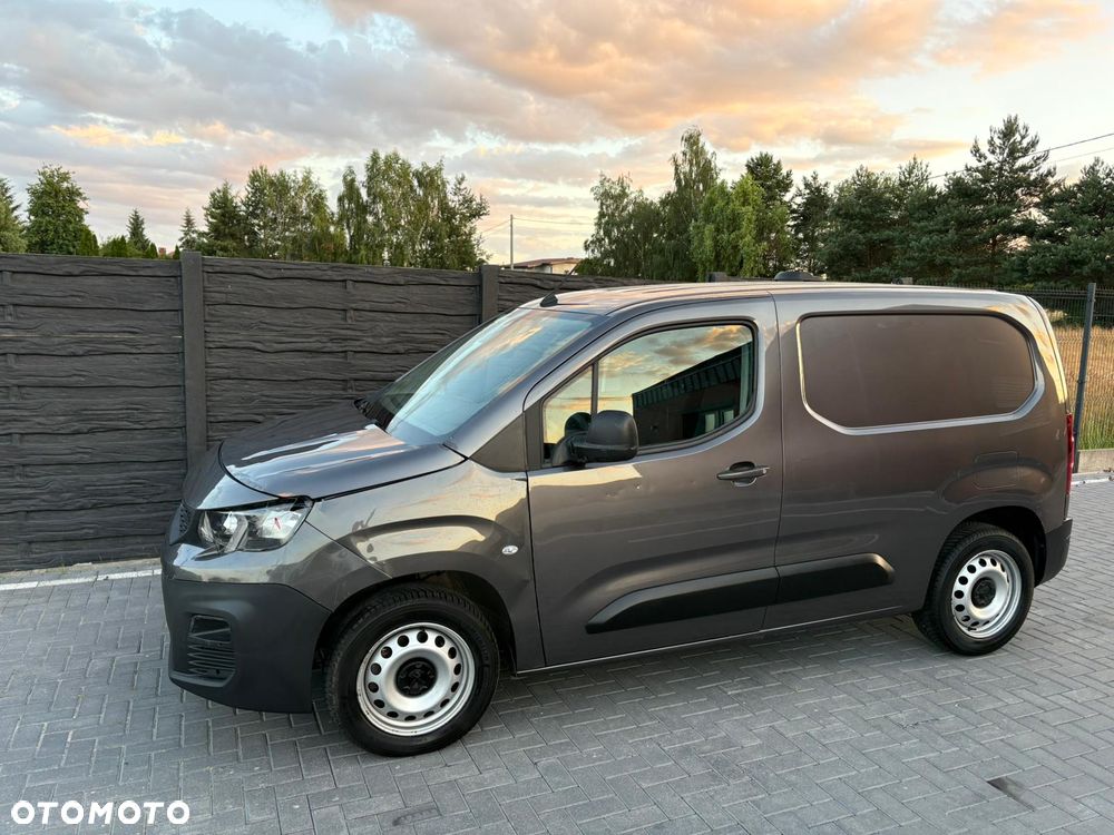 Peugeot Partner _ AUTOMAT _ 1.5 BleuHDI 130KM _ Full Wersja - 39