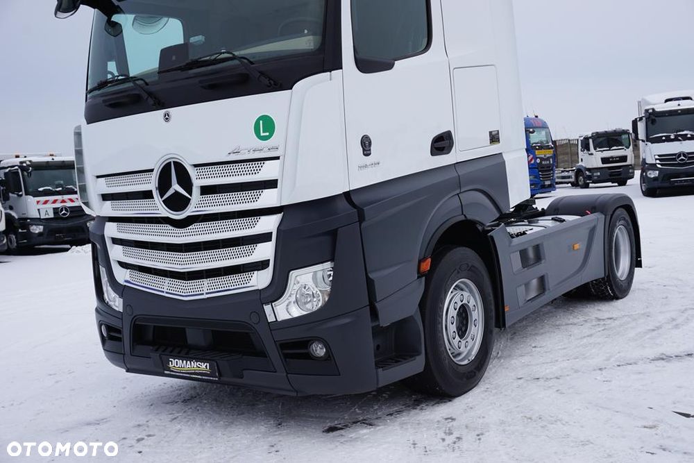 Mercedes-Benz / ACTROS / 1845 / E 6 / MP 5 / RETARDER / BIG SPACE - 20