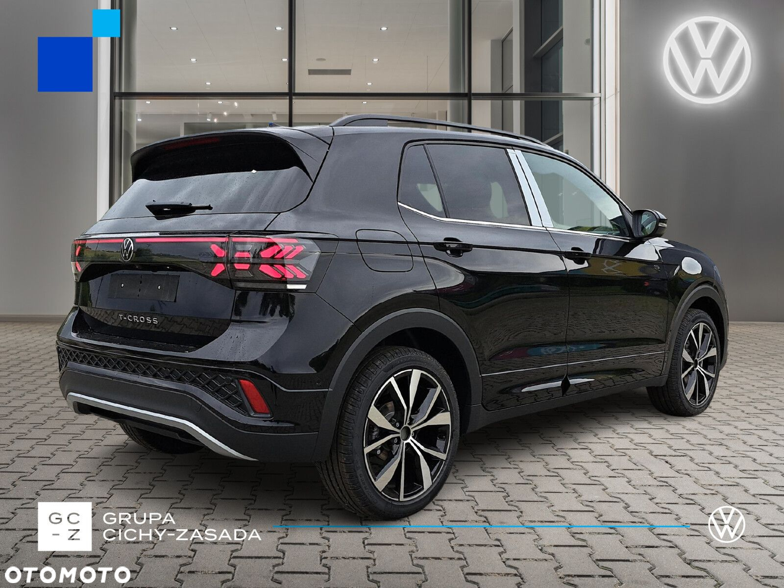 Volkswagen T-Cross 1.0 TSI R-Line Plus DSG - 5