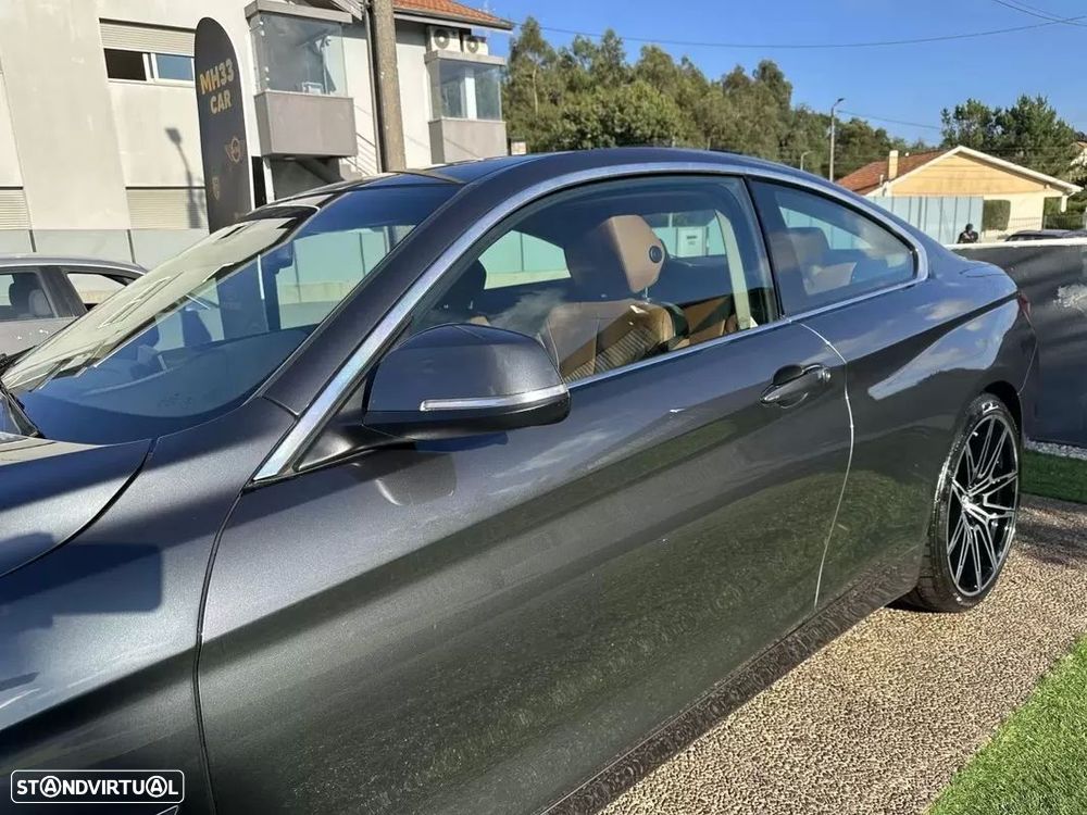 BMW 420 d Line Luxury Auto - 16