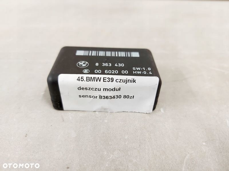 BMW 5 E39 CZUJNIK DESZCZU SENSOR MODUŁ 8363430 BMW E39 DIESEL - 2