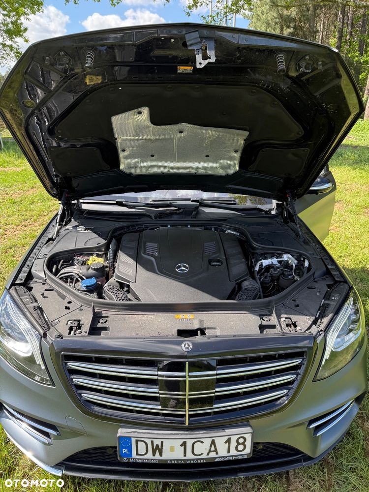 Mercedes-Benz Klasa S 560 4-Matic L 9G-TRONIC - 20