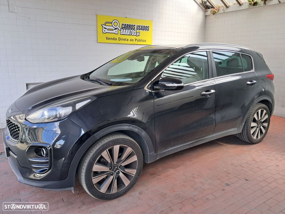 Kia Sportage 1.7 CRDI ISG TX - 3