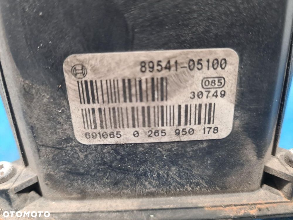 TOYOTA AVENSIS T25 LIFT 2.2D POMPA ABS 0265225387 - 7
