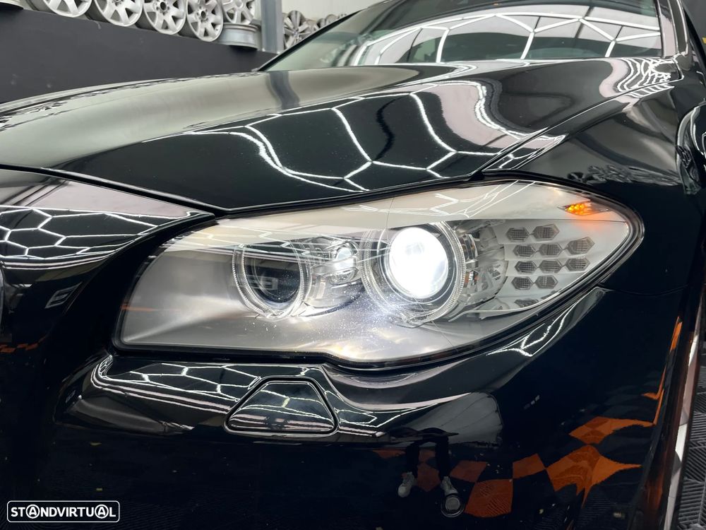 BMW 520 d Touring Luxury Line - 10