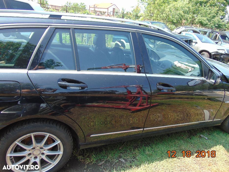 Usa Mercedes C Class W204 2007-2014 usi fara spate stanga dreapta W204 limuzina combi - 4