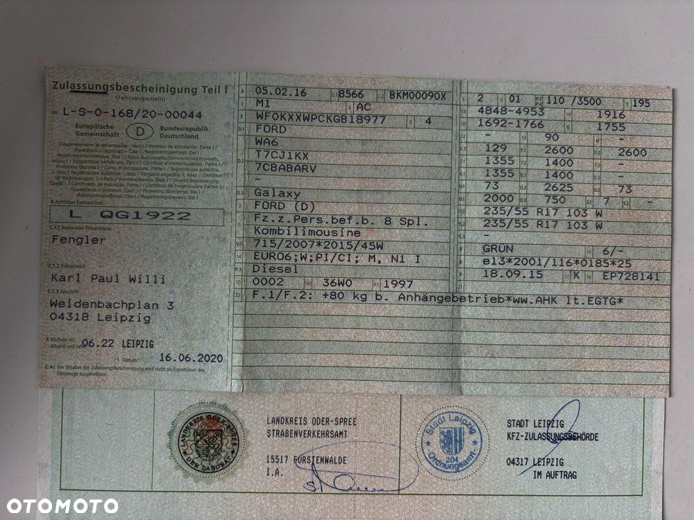 Ford Galaxy 2.0 TDCi Titanium - 33