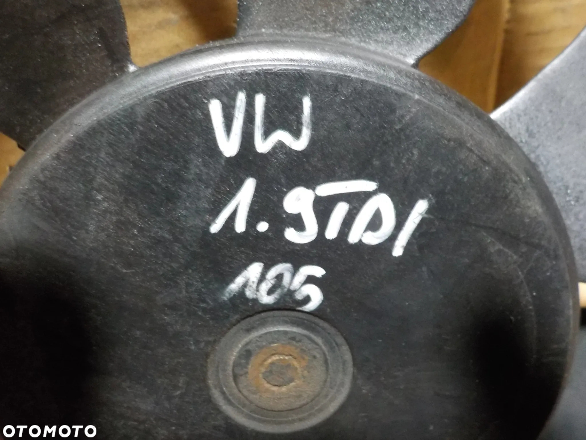 AUDI A3 8P VW PASSAT B6 SEAT WENTYLATOR CHŁODNICY  1K0959455DG - 4