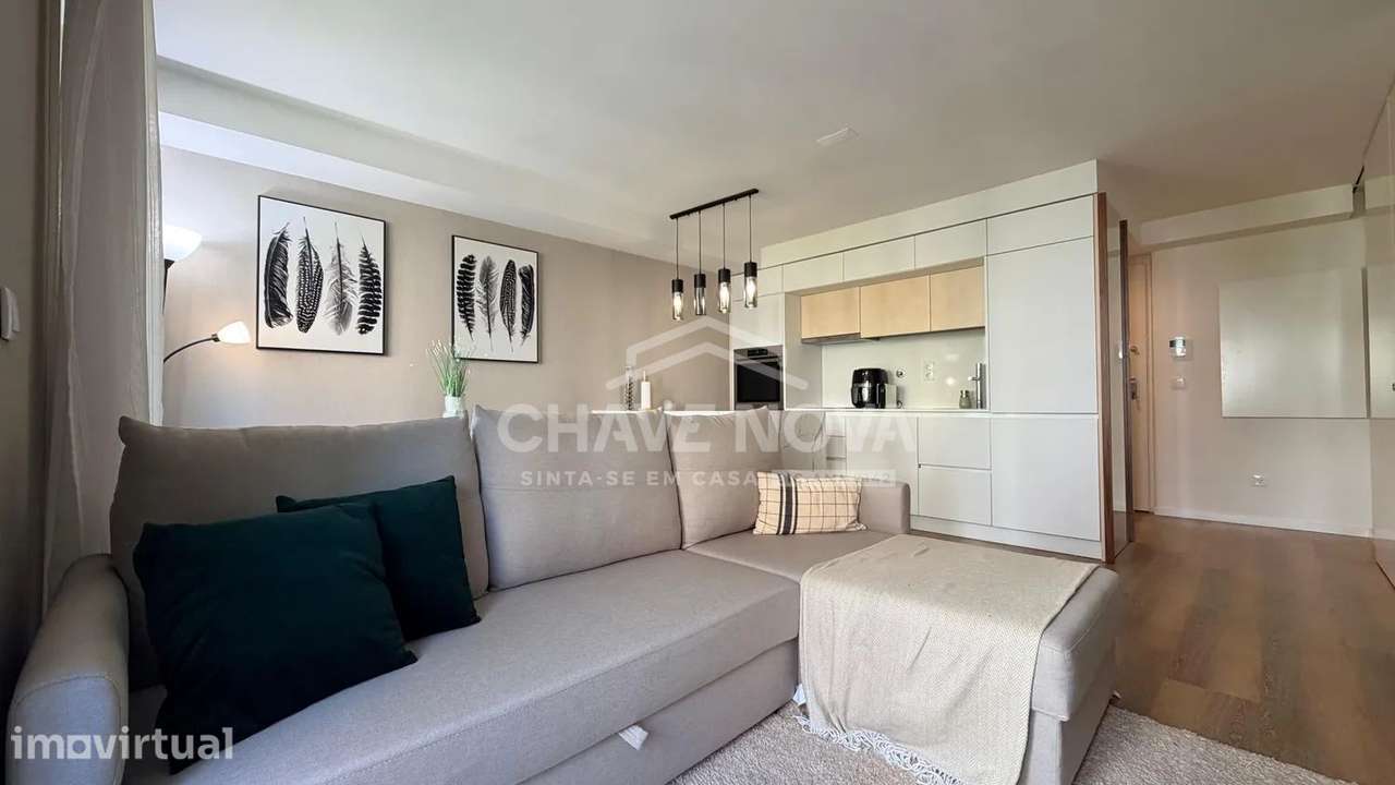 Apartamento T1 totalmente mobilado no centro de Gaia CO - Grande imagem: 4/13