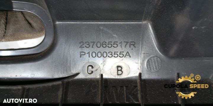 Capac baterie 237065517R Renault Megane 4 [2016 - 2020] - 2