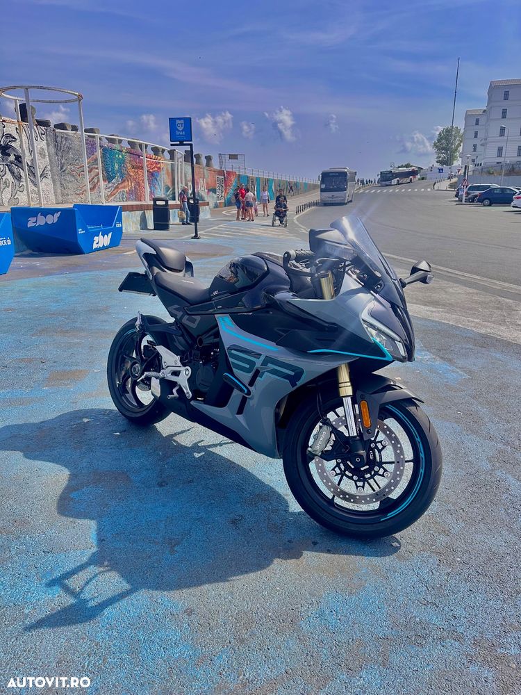 CF Moto 450 SR-S ABS - 1