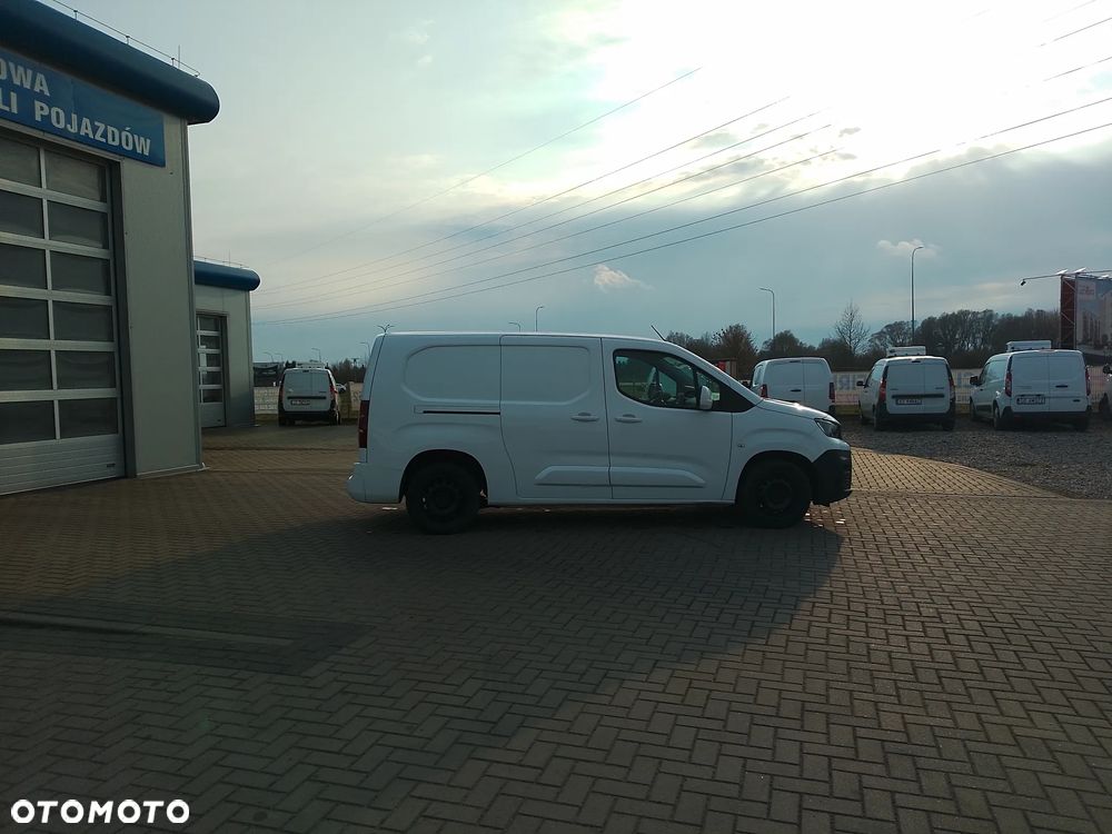 Peugeot Partner Proace Berlingo Combo Doblo L2 Izoterma Chłodnia Salon PL półka Inox 3 osoby - 10