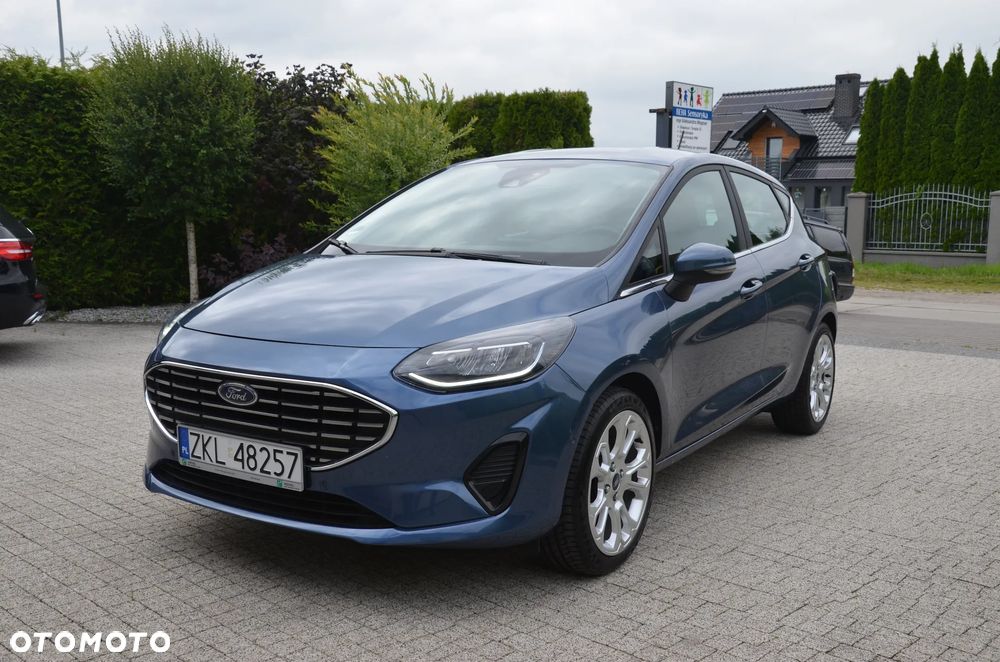 Ford Fiesta 1.1 S&S TITANIUM - 1