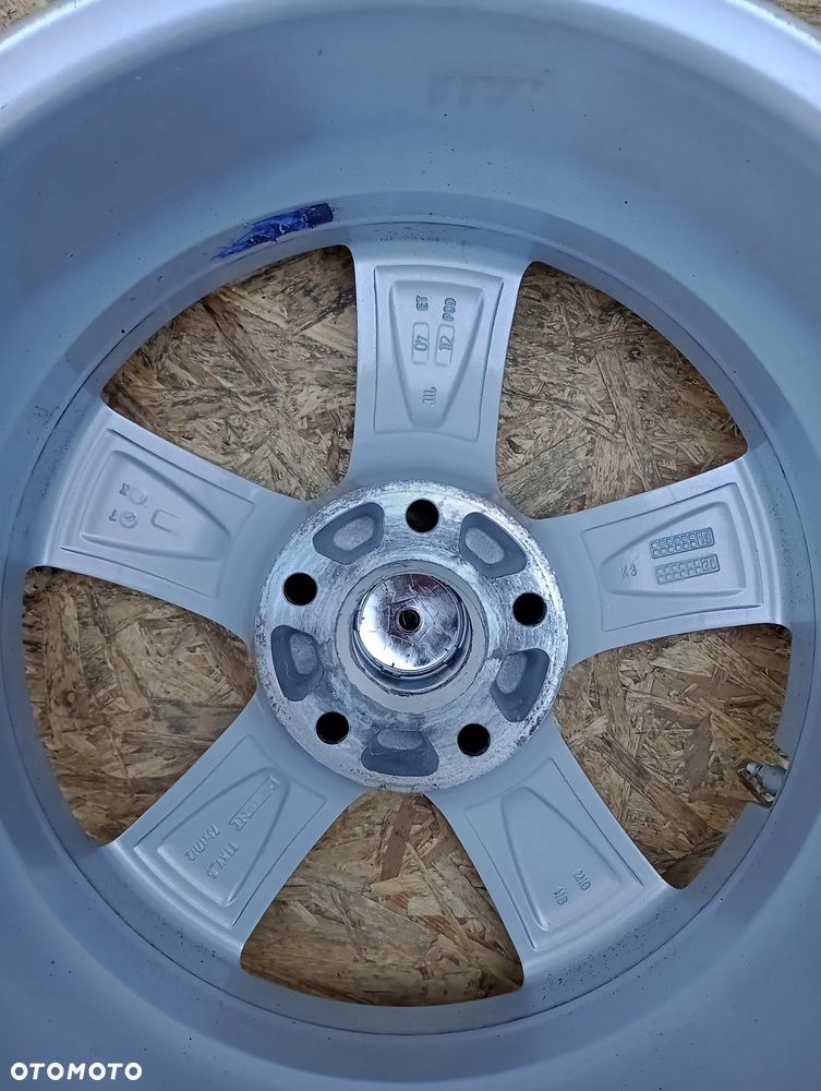 FELGI ALUMINIOWE 5x112 R17 7J ET40 DEZENT VOLKSWAGEN ARTEON BEETLE CADDY CC GOLF JETTA PASSAT SCIROCCO SHARAN TOURAN T-ROC TAYRON SKODA SEAT AUDI - 7