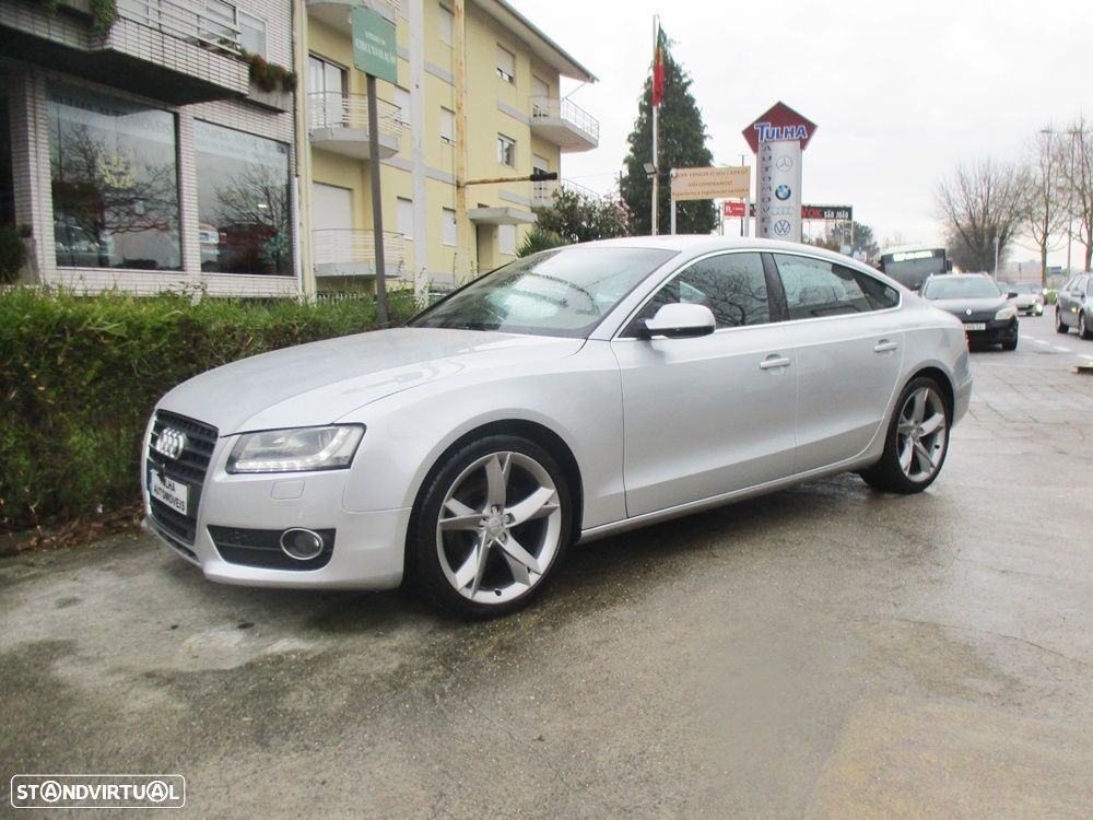 Audi A5 Sportback 2.0 TDI - 1