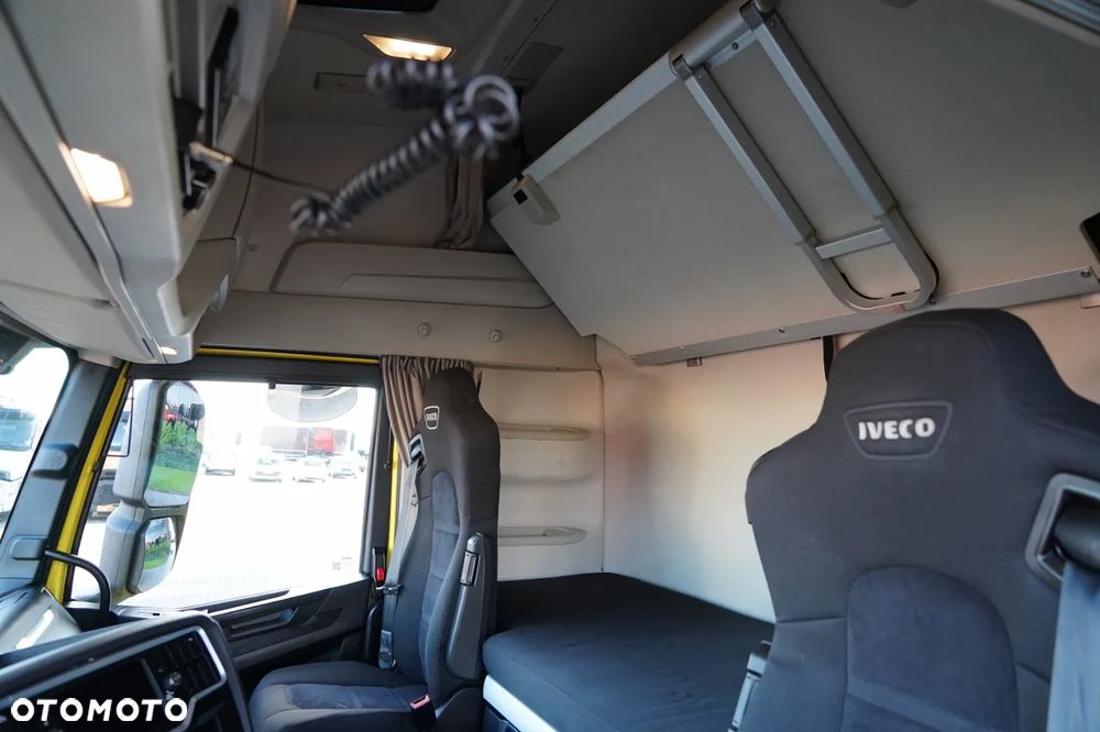 Iveco S-WAY / 480 /  MEGA / LOW DECK / OPONY 100% /   PO KONTRAKCIE SERWISOWYM - 26