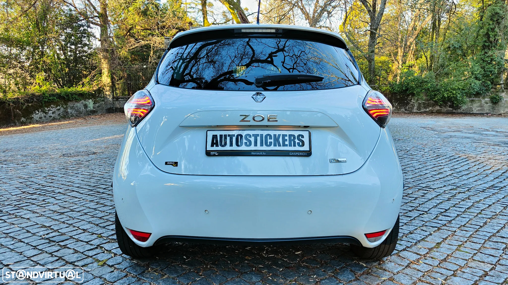 Renault Zoe (s/ Bateria) Z.E. 50 INTENS - 26