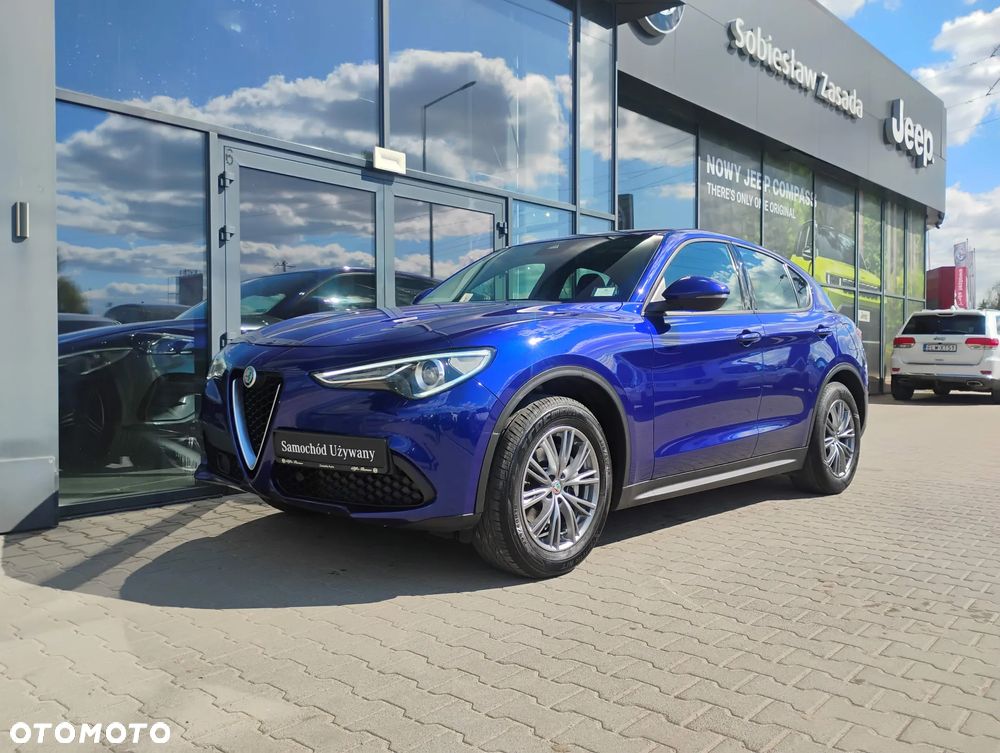 Alfa Romeo Stelvio 2.0 Turbo Business Q4 - 2