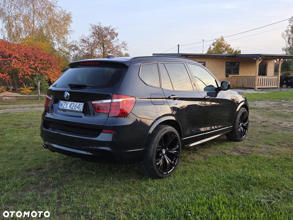 BMW X3 2012 photo 3