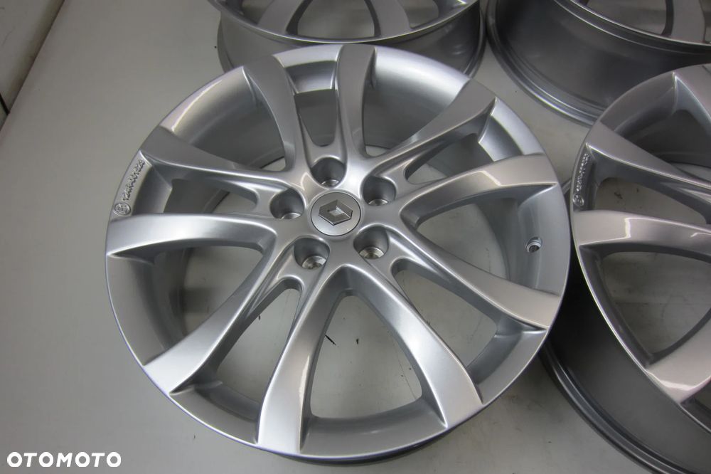 FELGI ALUMINIOWE 19 RENAULT TALISMAN KADJAR KOLEOS MEGANE CAPTUR II MEGANE LATITUDE - 5