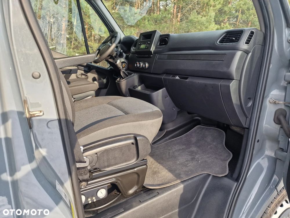 Renault Master 10 EP 2.3 ,2021r SALON POLSKA , poduszki, fotel pneumatyczny, gotowy do pracy - 11