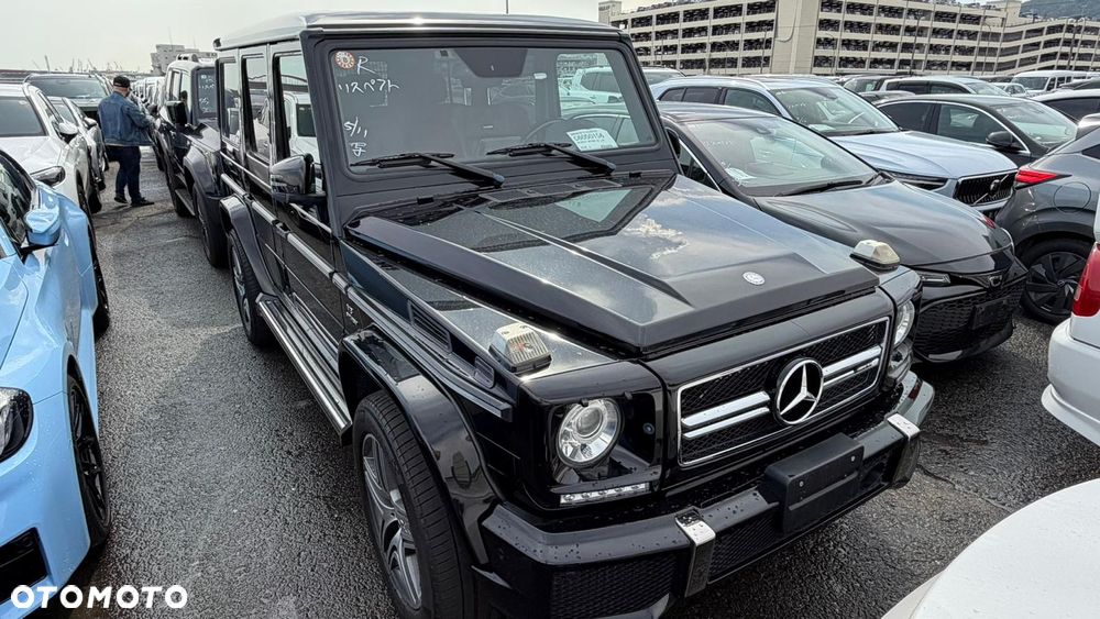 Mercedes-Benz Klasa G AMG 63 AMG SPEEDSHIFT 7G-TRONIC Exclusive Edition - 24