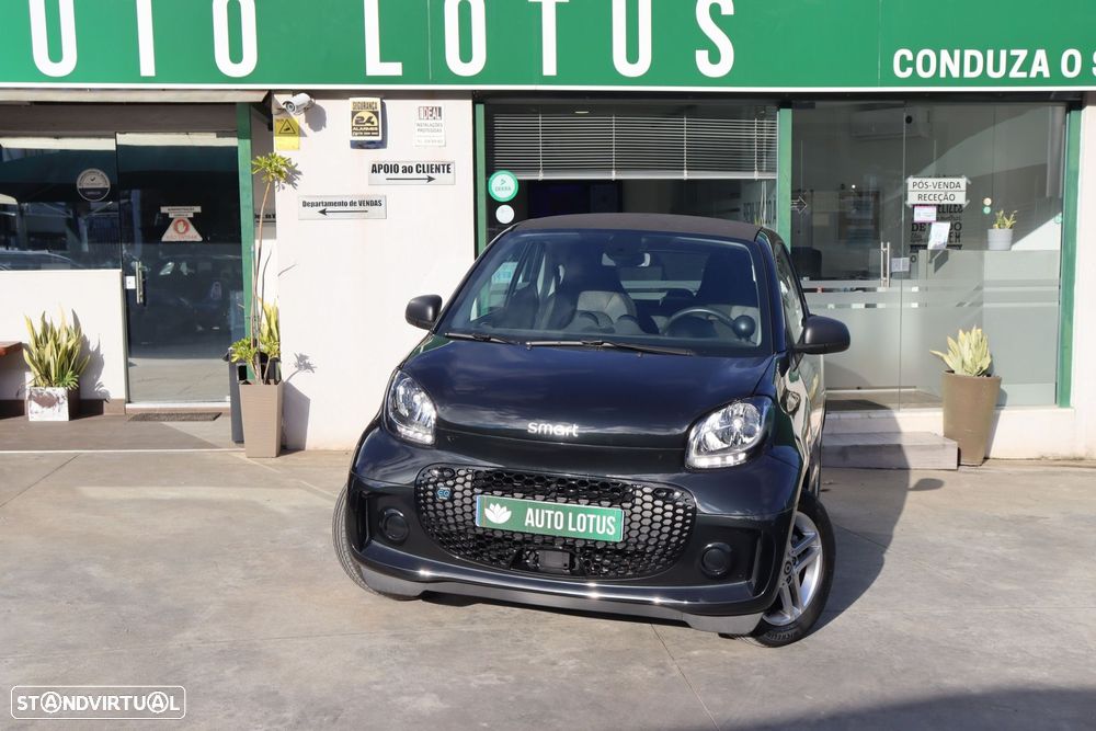 Smart ForTwo Coupé EQ Passion - 1