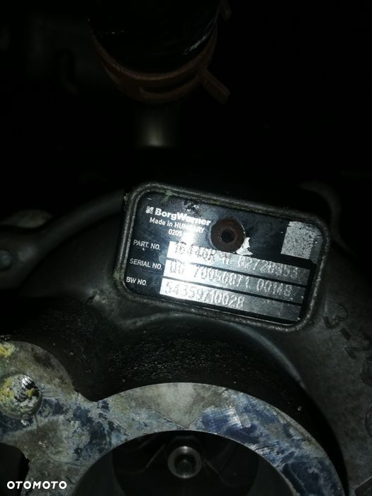 Turbina turbo turbosprezarka Clio 1.5 dci kompletna - 5